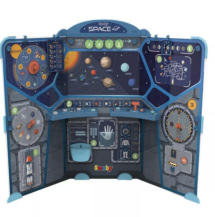 Space Game & Learning